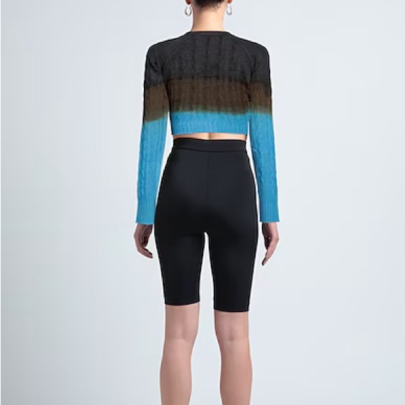 Ombré blue Etro sweater